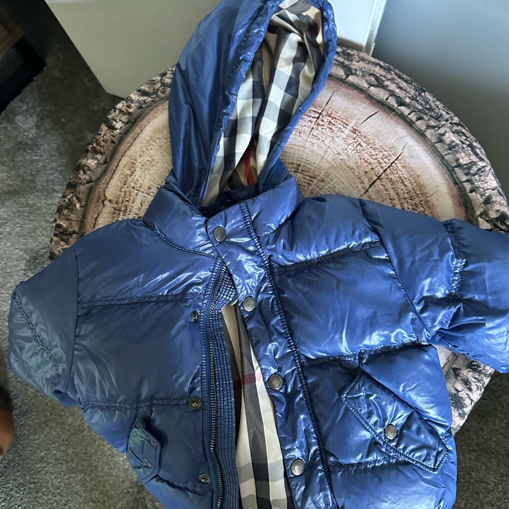 Authentic Toddler Burberry jacket